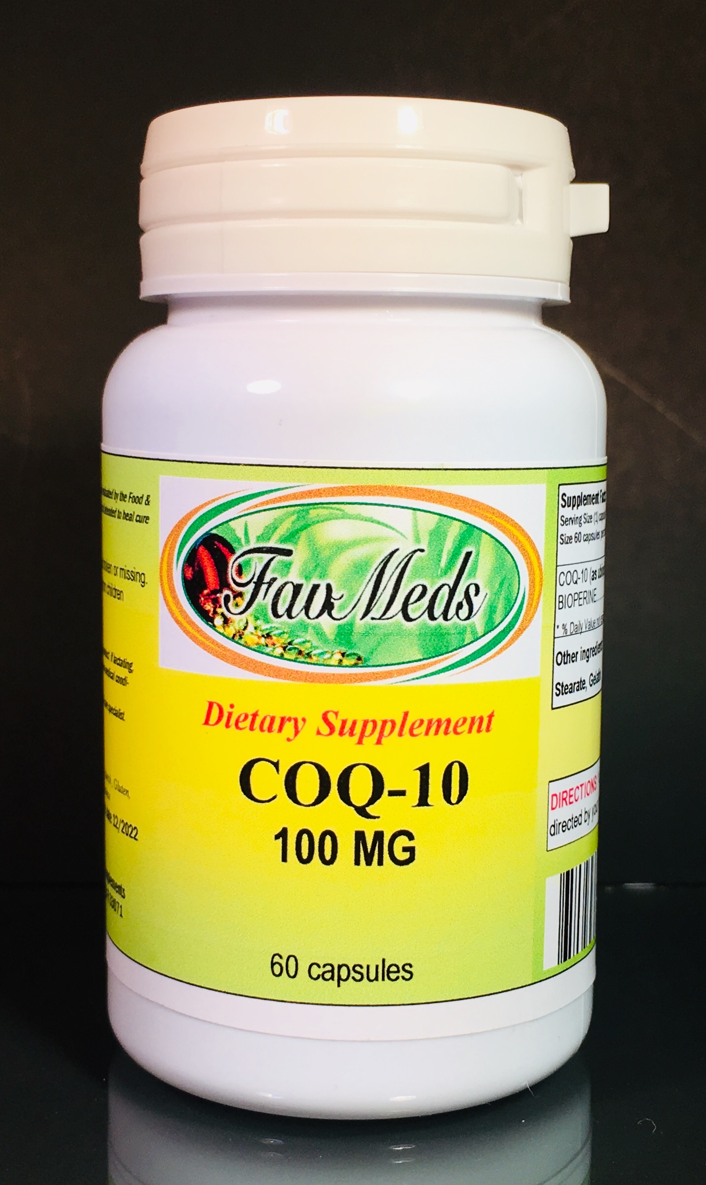 gnc coq 10 100mg