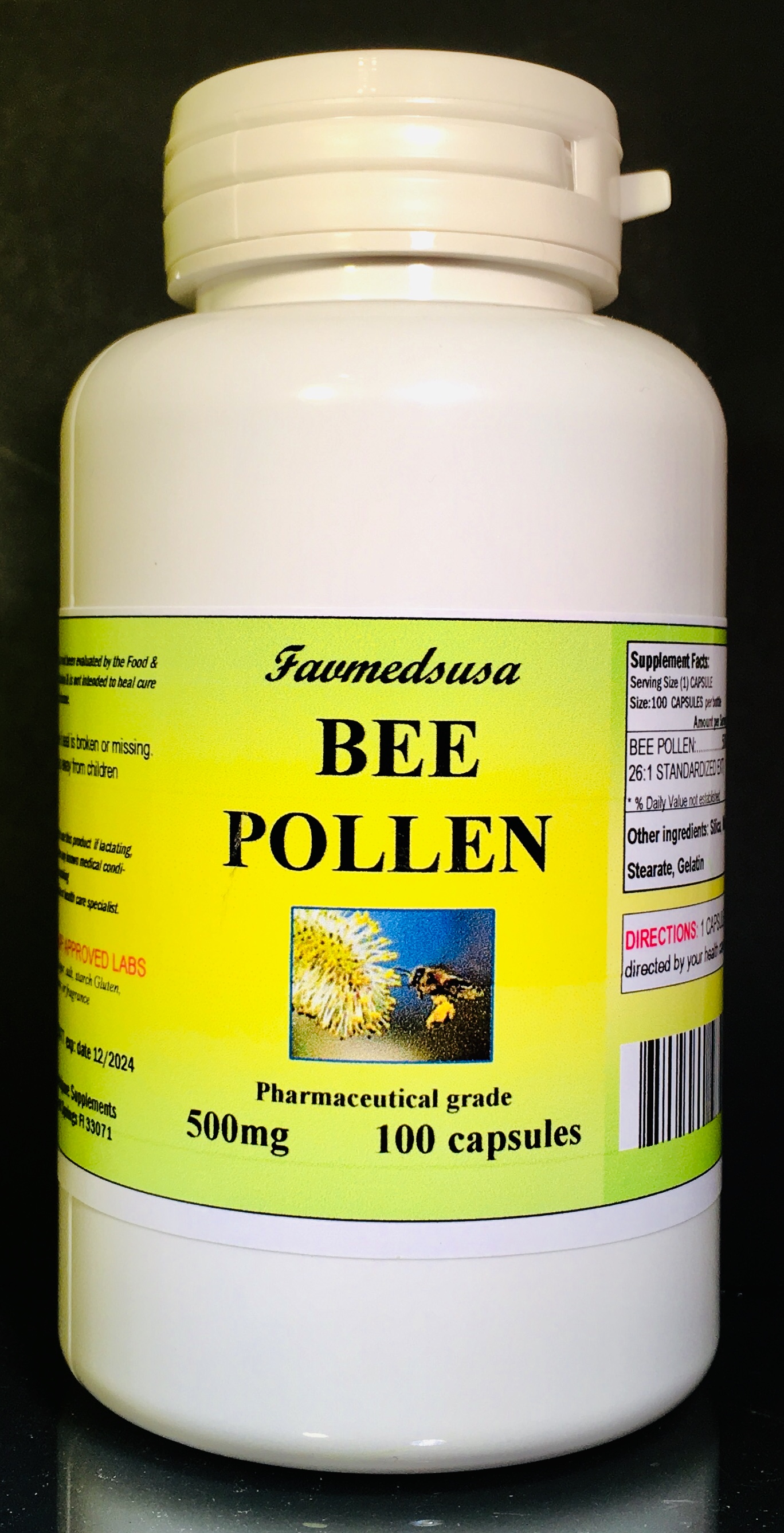 bee pollen benefits weight loss