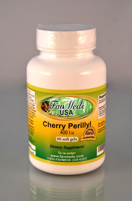 Cherry Perrillyl Tart Cherry Extract Gout 60 Soft Gels 4489