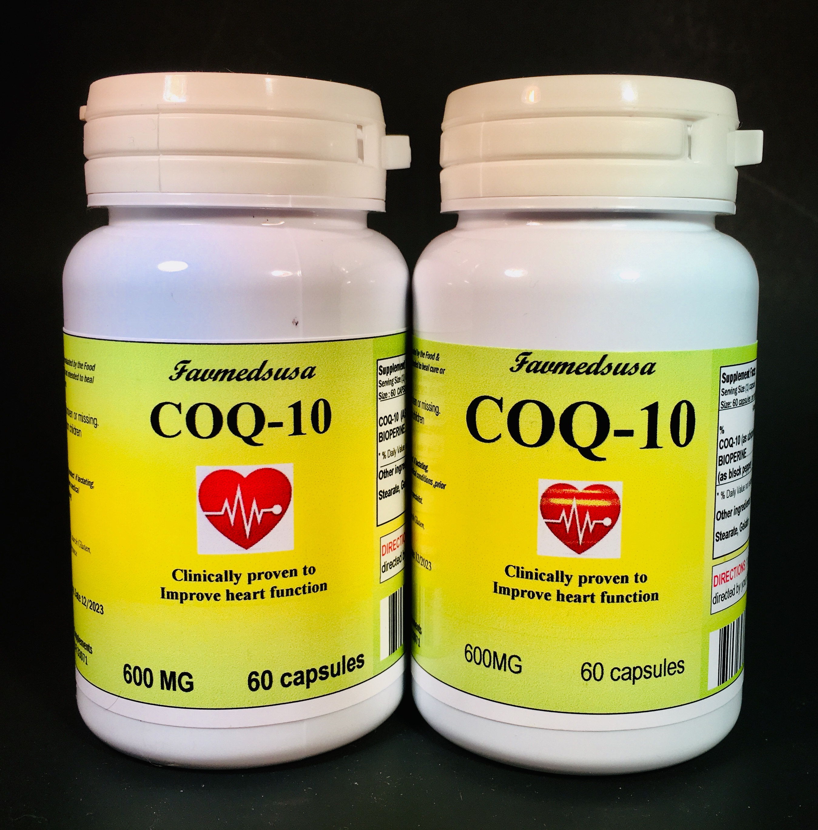 Must watch Co Q10 600mg